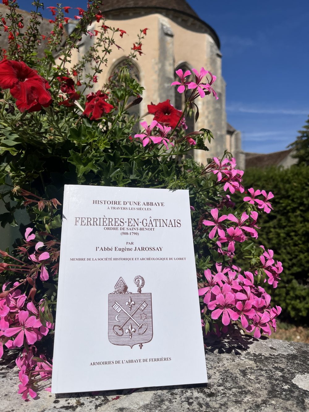 Histoire d'une abbaye à travers les siècles par Eugène de Jarossay