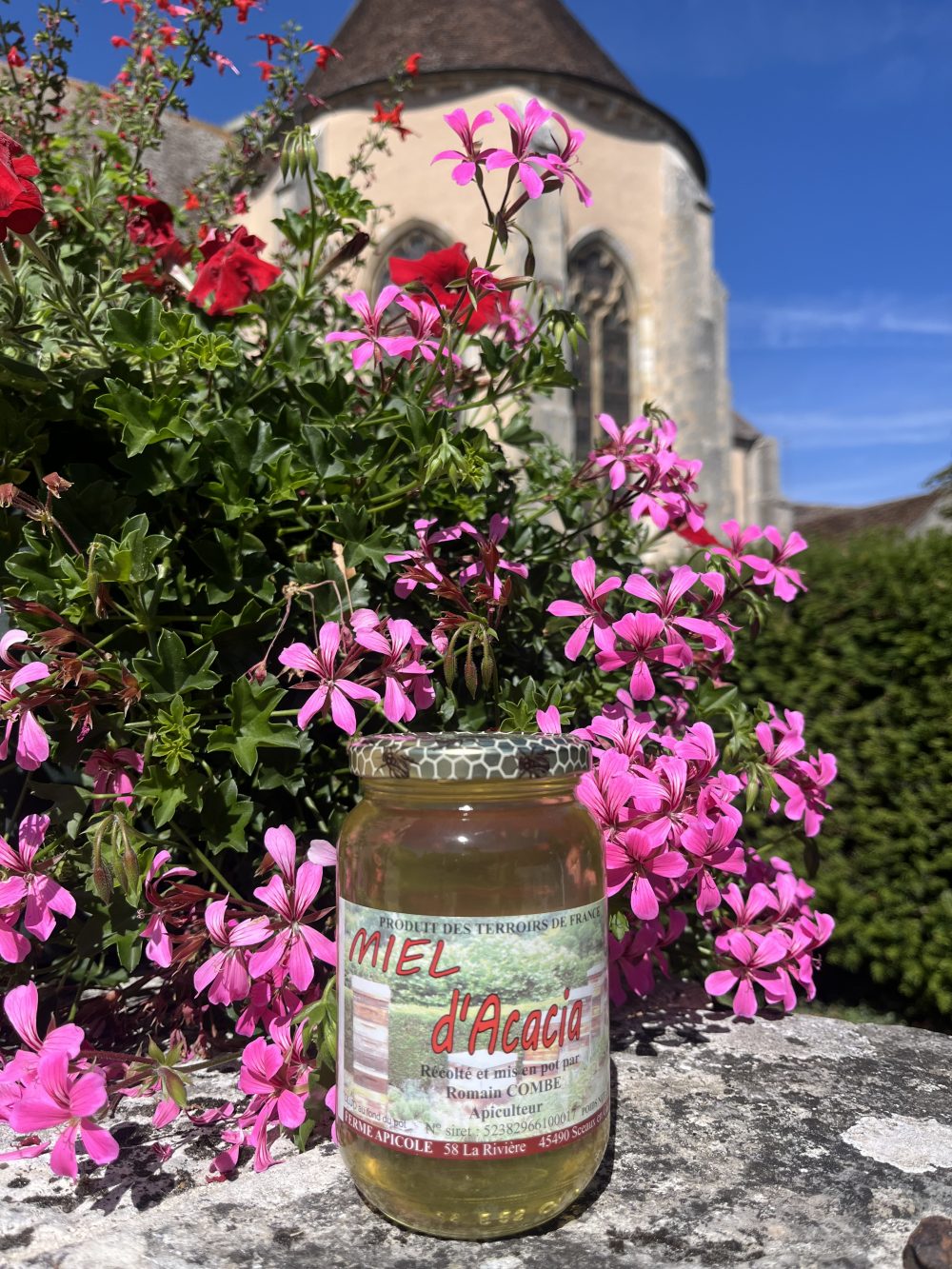 Miel d'acacia