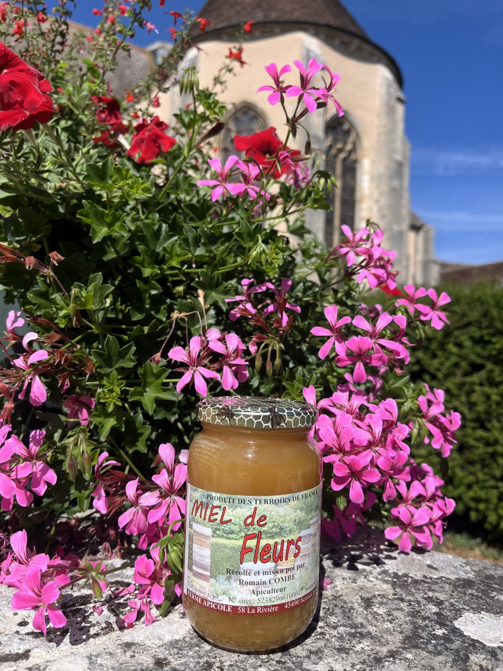 Miel de fleurs