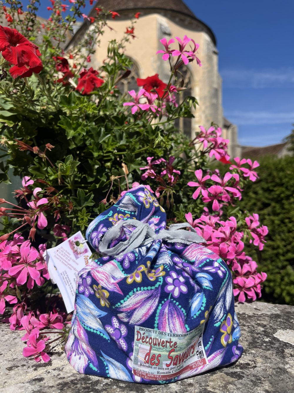 Coffret découverte 4 miels