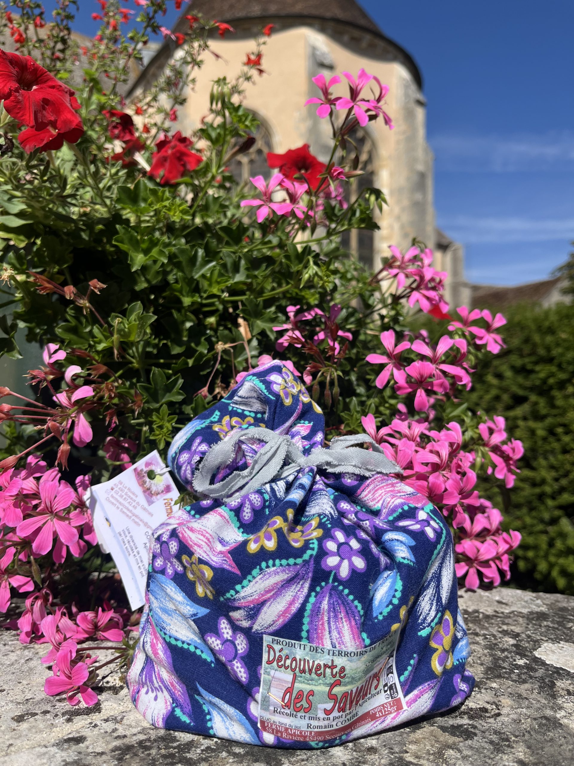 Coffret découverte 4 miels