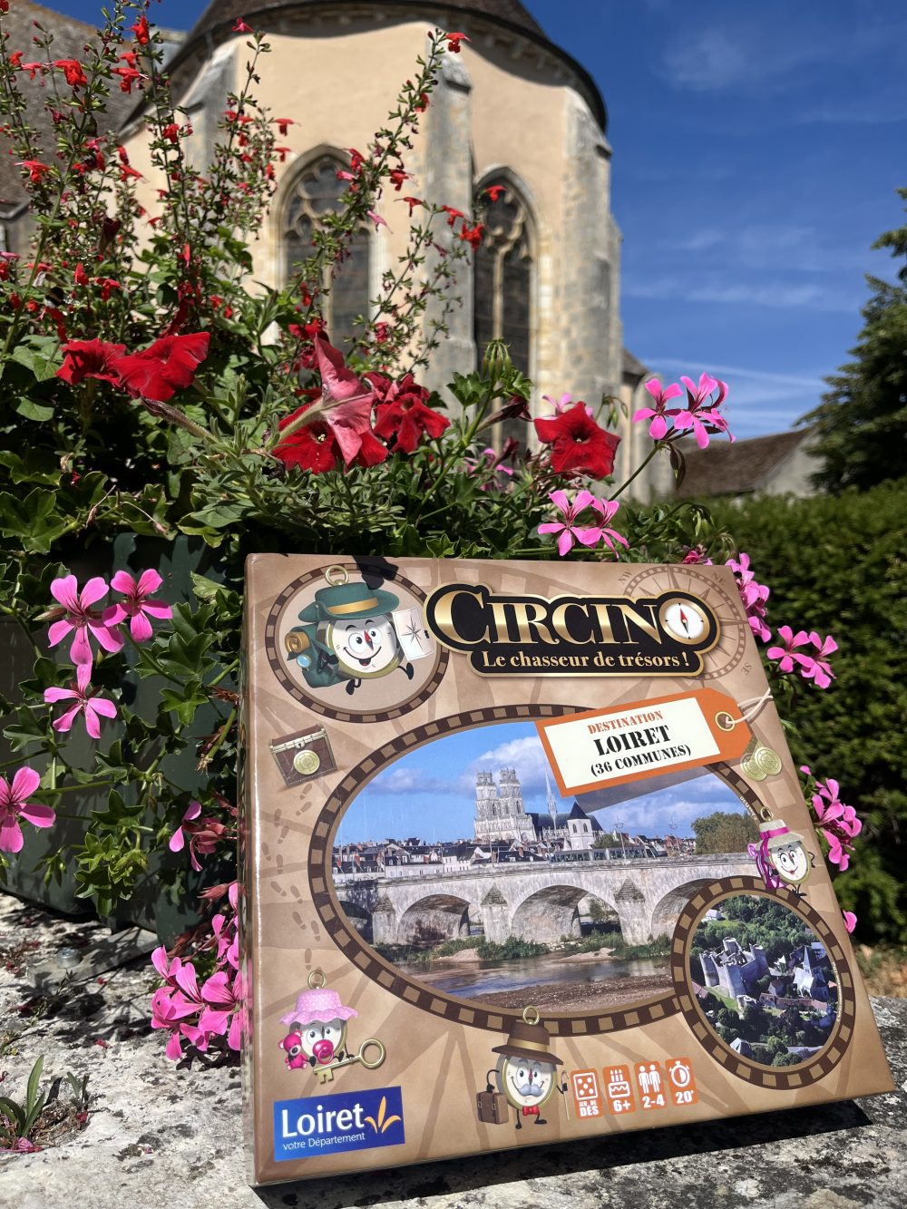 Circino, le Chasseur de Trésors - Destination Loiret