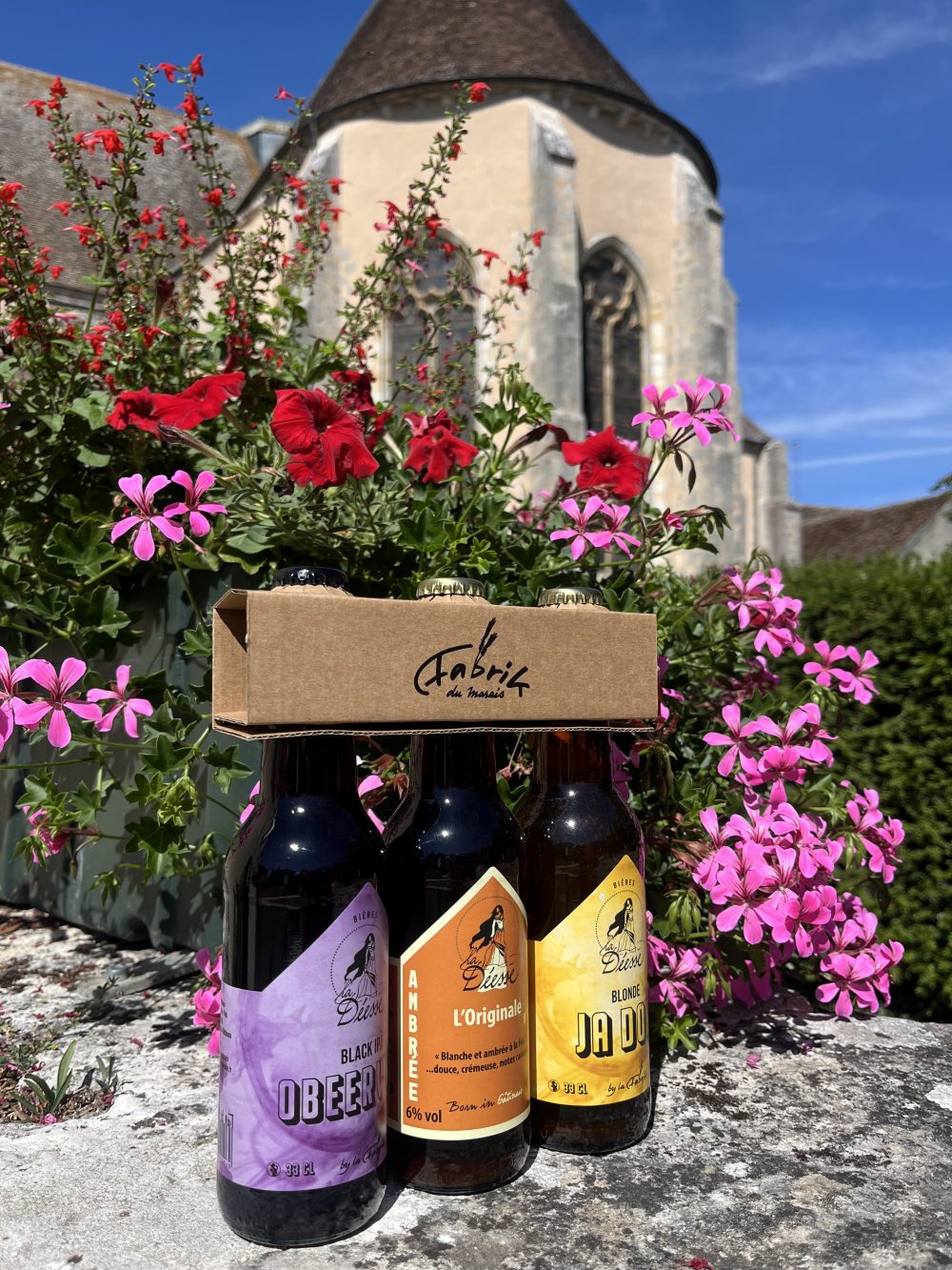 Coffret 3 bières