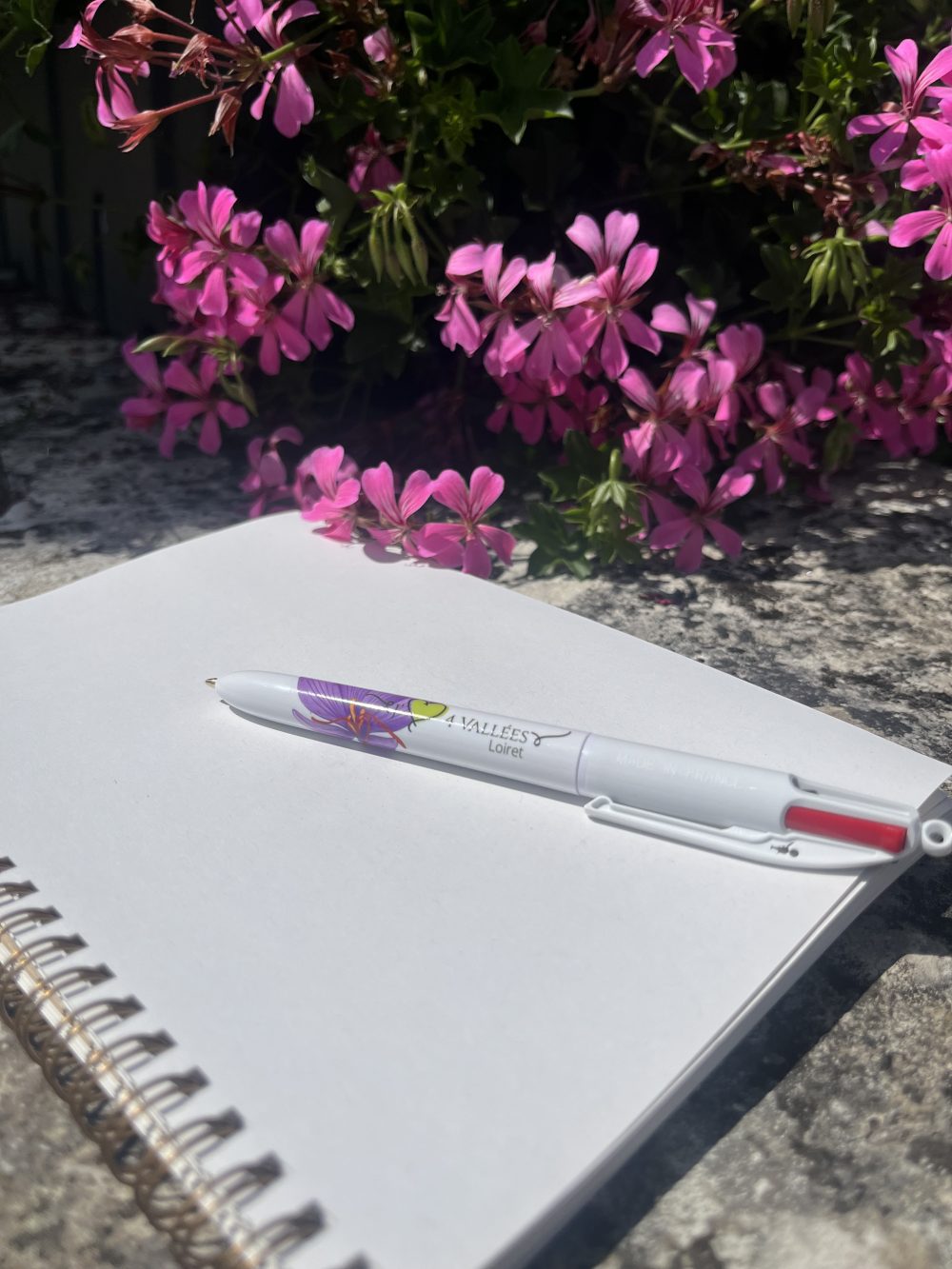 Stylo 4 couleurs