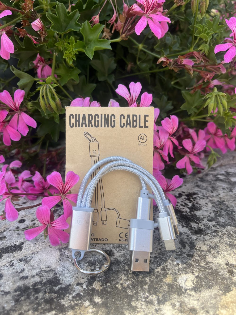 Câble rechargeable téléphone