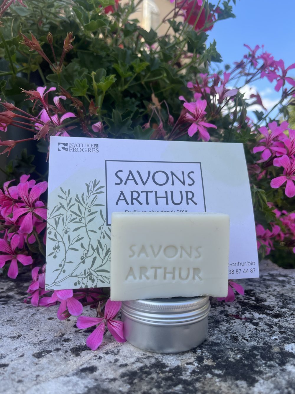 Savon artisanal lait de chèvre