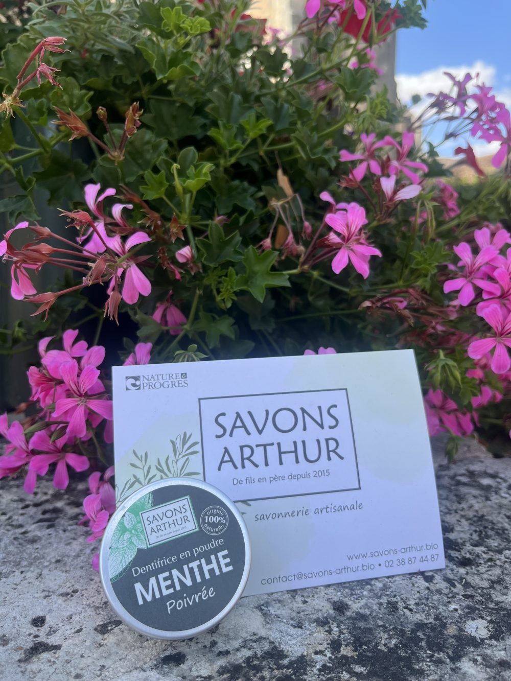 Dentifrice poudre artisanal