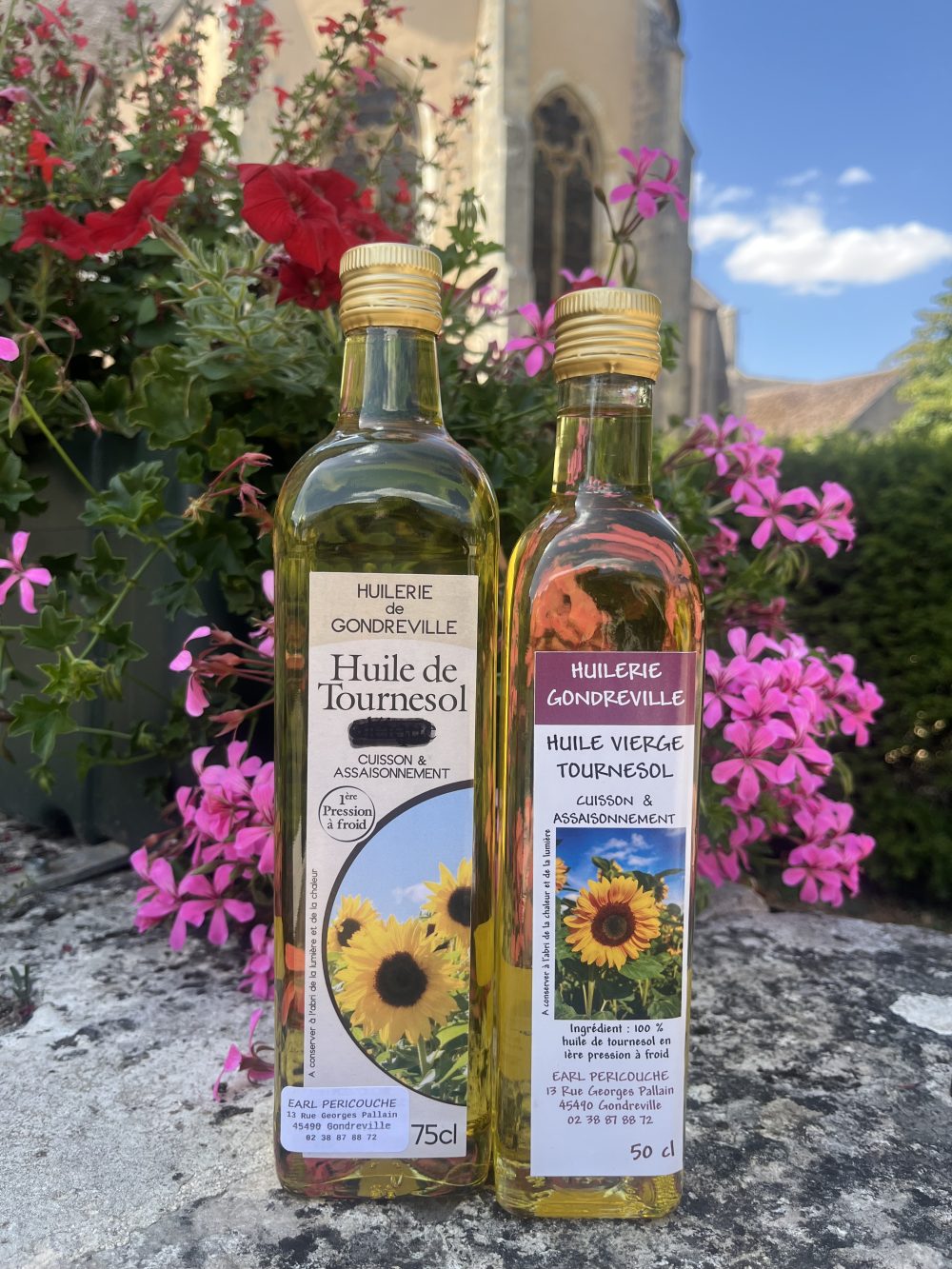 Huile de tournesol