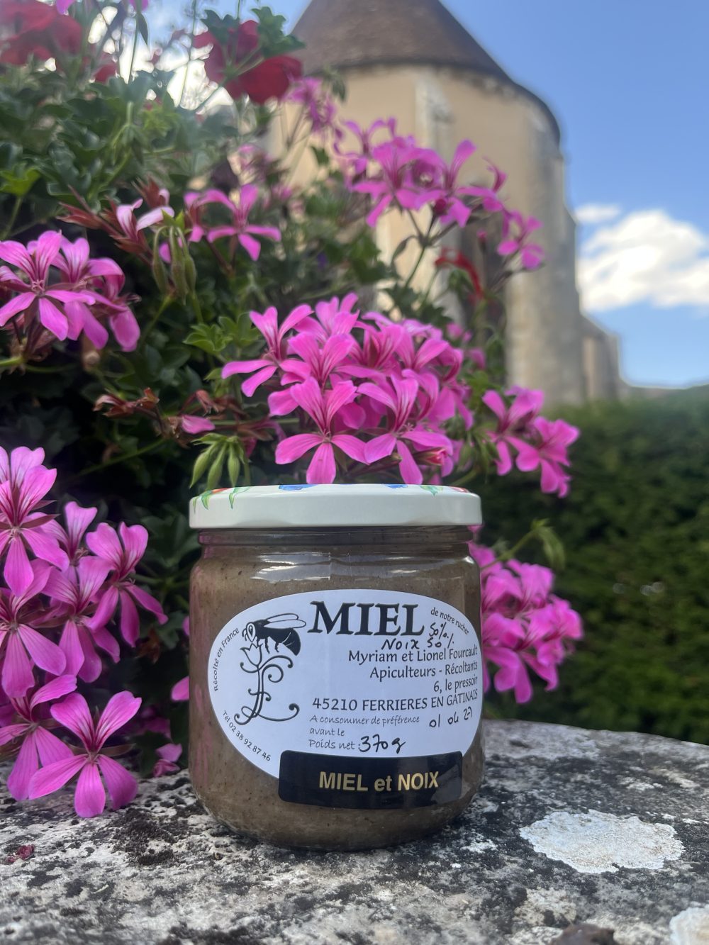Miel et noix