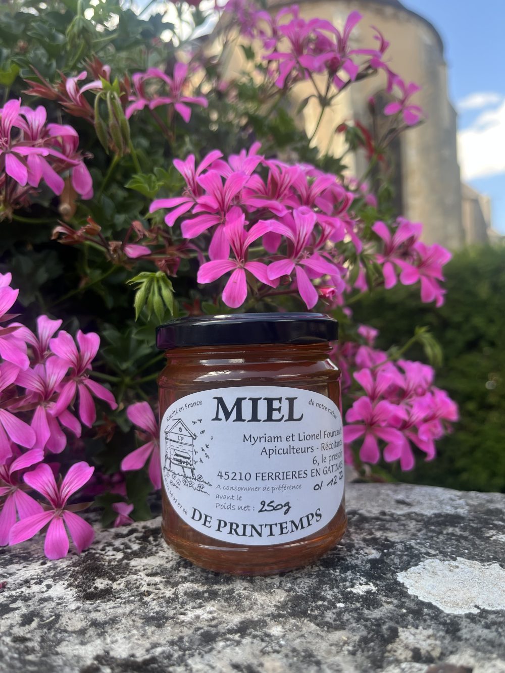 Miel de printemps