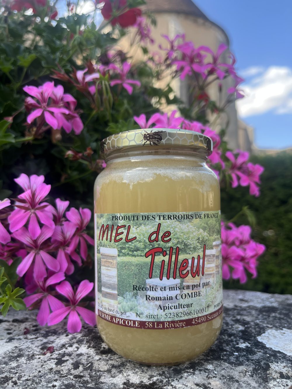 Miel tilleul