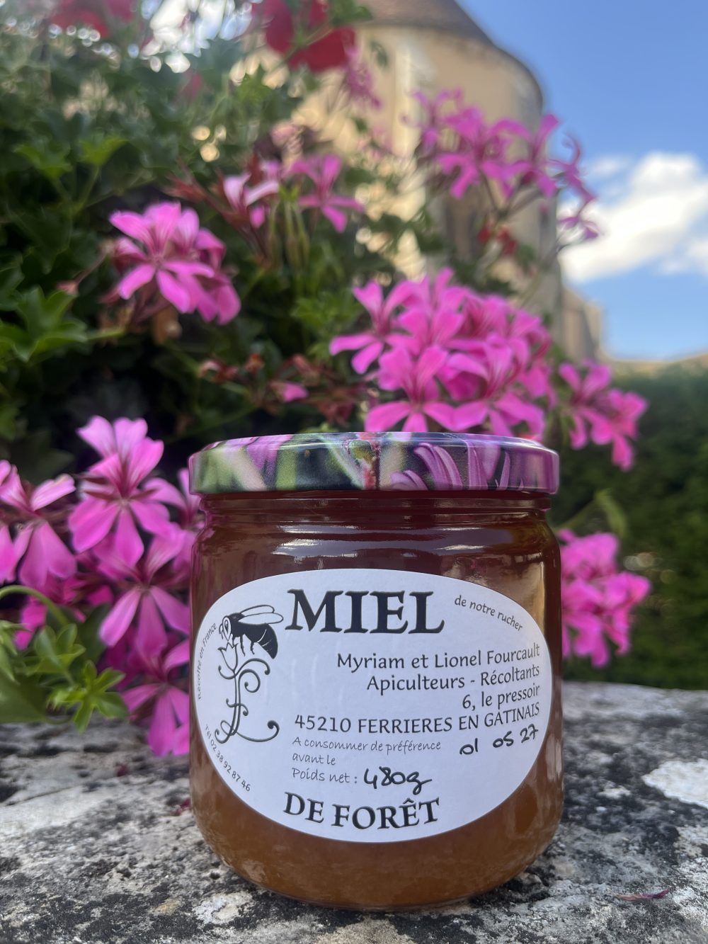 Miel de forêt