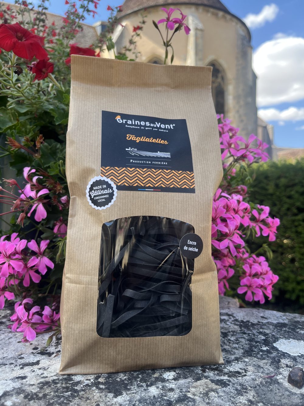 Tagliatelle encre de seiche