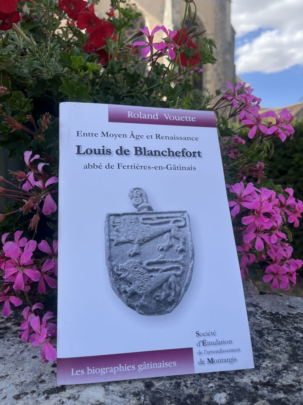 Louis de Blanchefort, abbé de Ferrières-en-Gâtinais