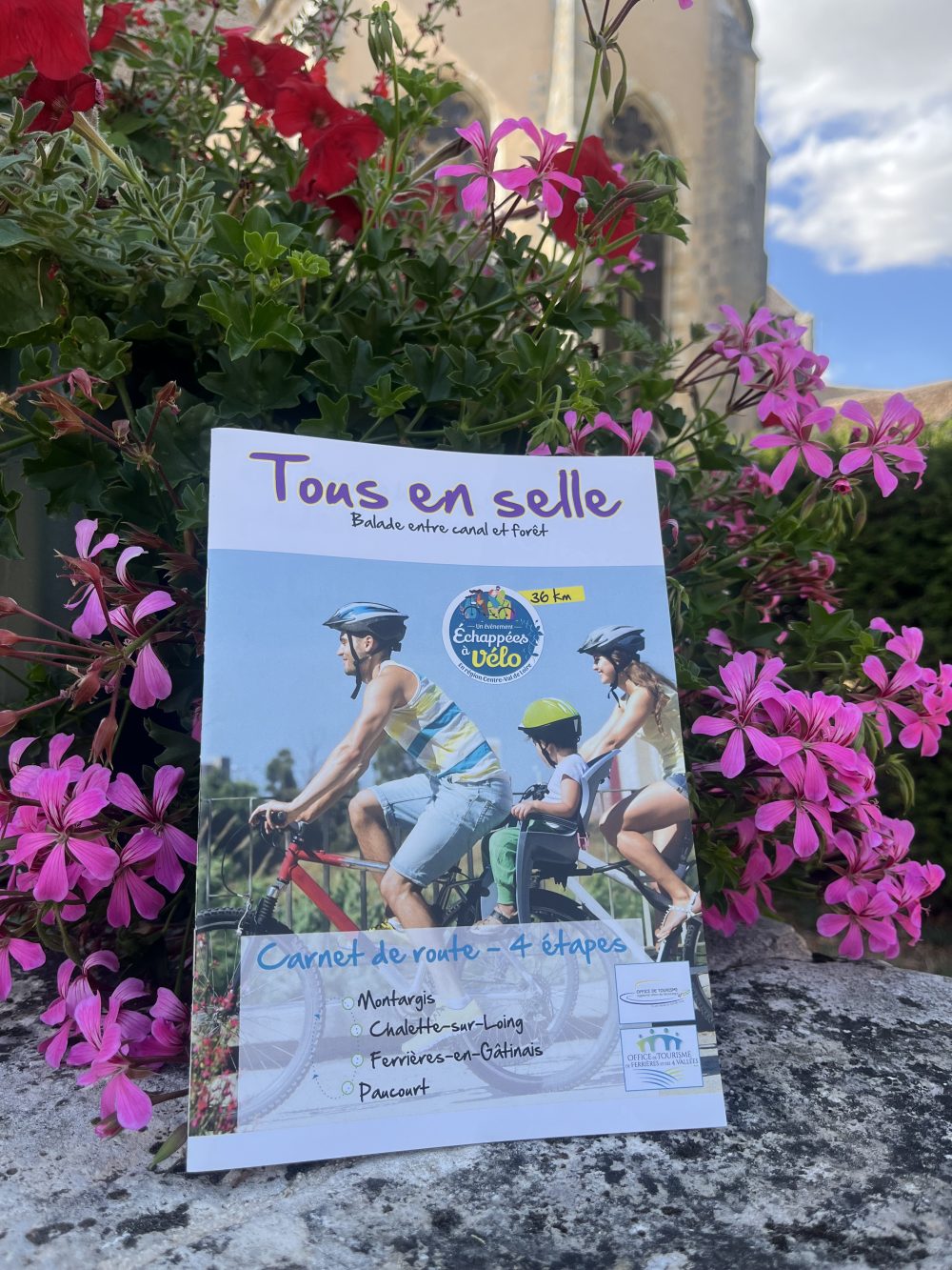 Tous en selle – Balade entre canal et forêt