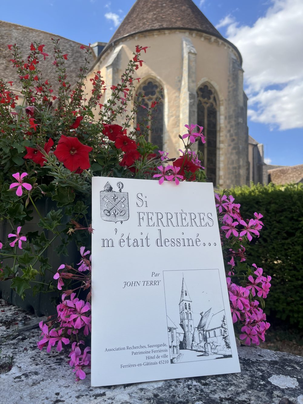 Si Ferrières m'était dessiné