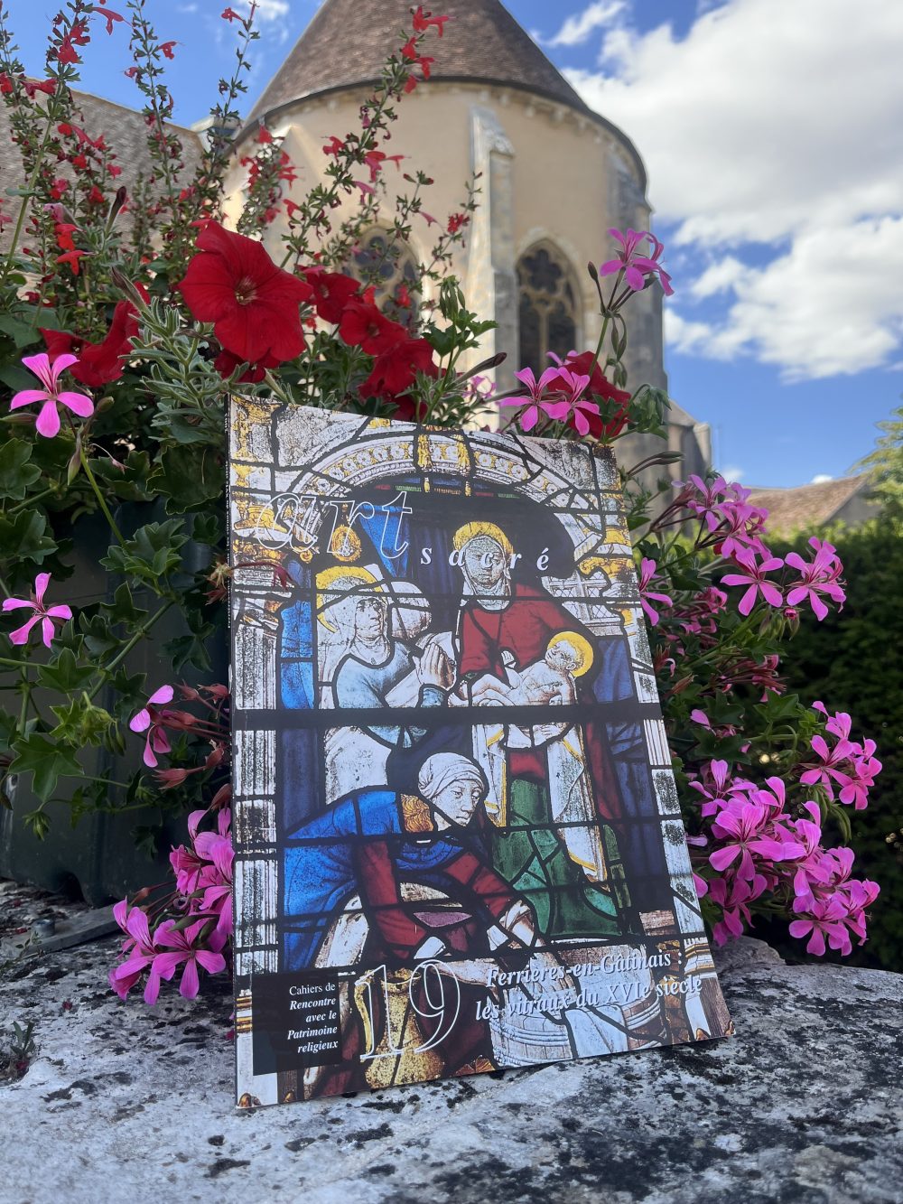 Art sacré – Ferrières-en-Gâtinais : les vitraux du XVIe siècle