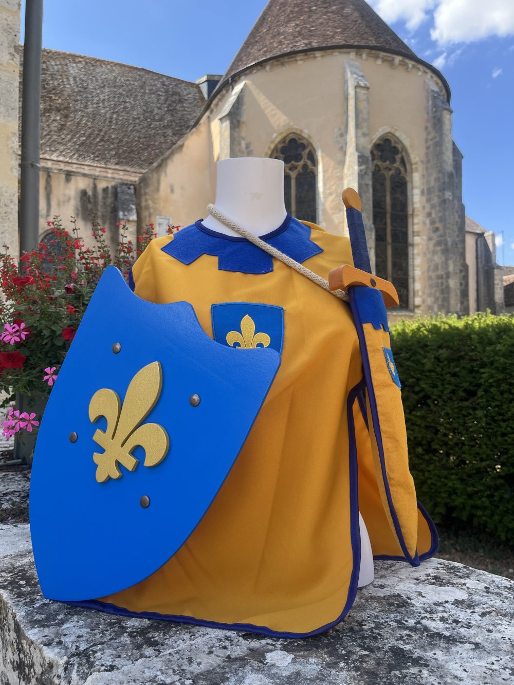 Tenue médiévale complète