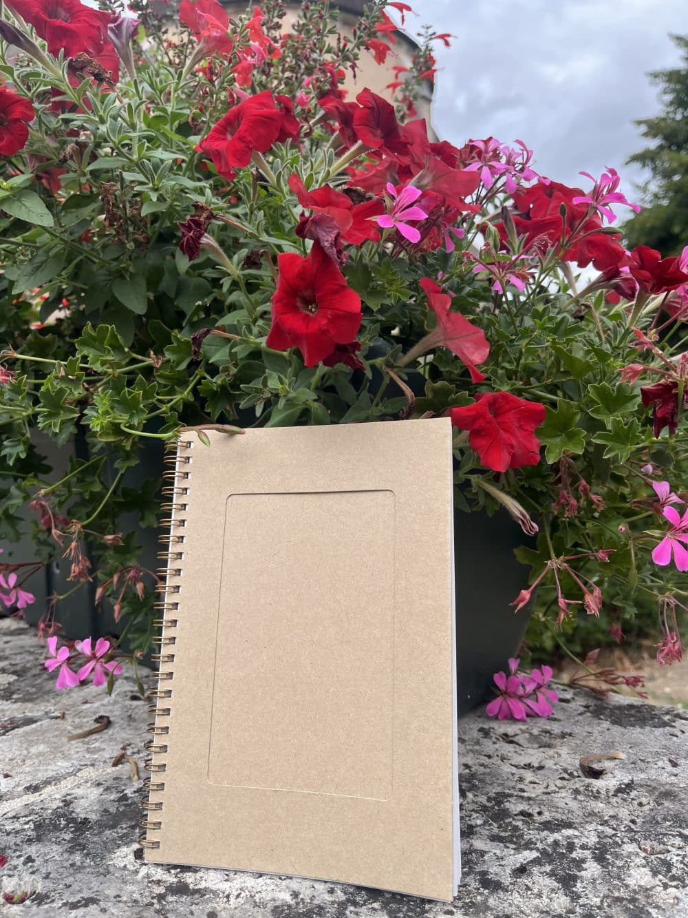 Carnet de voyage personnalisable