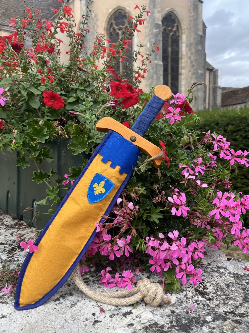 Épée de chevalier